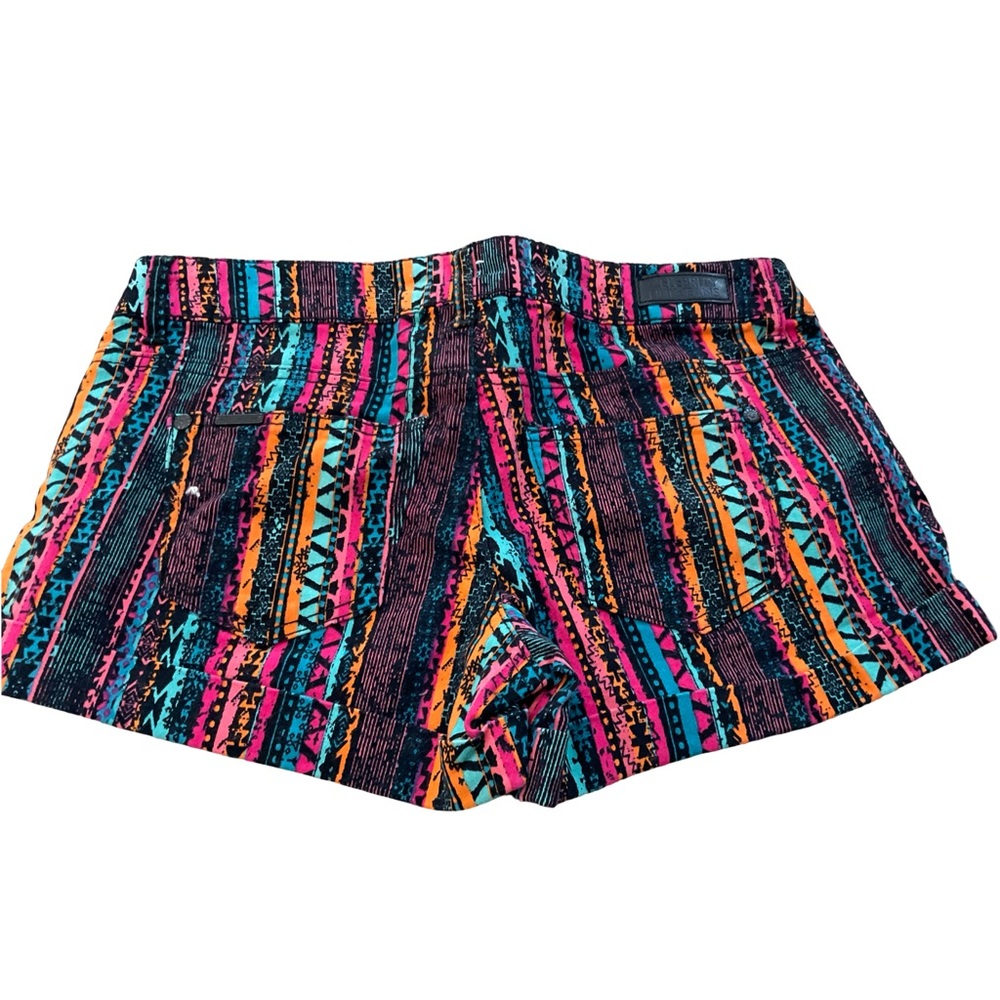 Celebrity Pink Multicolor Boho Shorts Size 9 Juniors NWOT - Picture 4 of 10